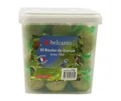 30 BOULES DE GRAISSE - COUSTENOBLE