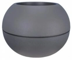 BAC GRANIT BOULE D50 GRIS