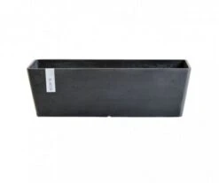 Ecopots BALC BRUGES NOIR 55CM R EAU