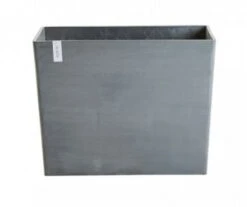 Ecopots BALCONIER PARIS ROUL CIMENT 85CM