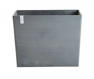 Ecopots BALCONIER PARIS ROUL CIMENT 85CM 1 Ecopots BALCONIER PARIS ROUL CIMENT 85CM