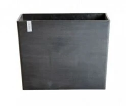 Ecopots BALCONIER PARIS ROUL NOIR 85CM