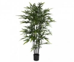 BAMBOU ARTIFICIEL NOIR - H150XD75CM