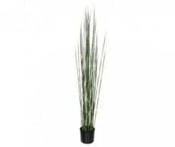 BAMBOU ARTIFICIEL /POT VERT -H150XD17CM