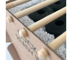 CASUSGRILL - MINI BARBECUE BIODEGRADABLE A USAGE UNIQUE -Jardin Extérieur barbecue a usage unique 3