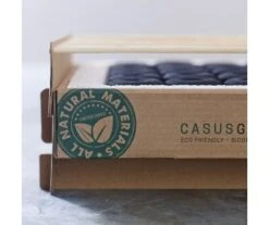 CASUSGRILL - MINI BARBECUE BIODEGRADABLE A USAGE UNIQUE -Jardin Extérieur barbecue a usage unique 4