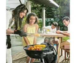 BARBECUE CHARBON COMPACT KETTLE Ø47CM - WEBER -Jardin Extérieur barbecue charbon 6