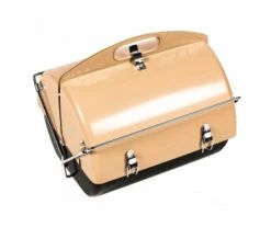 BARBECUE PORTATIF ROLL & COOCK TAUPE - SOMAGIC -Jardin Extérieur barbecue portatif 2