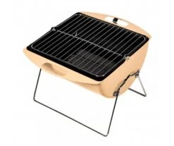 BARBECUE PORTATIF ROLL & COOCK TAUPE - SOMAGIC