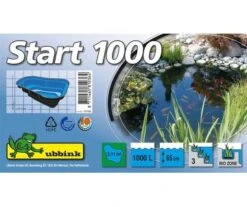 BASSIN START 1000L - UBBINK 5 BASSIN START 1000L - UBBINK -Jardin Extérieur bassin 1000l 2