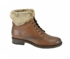 BOTTINE BADICE MARRON T37
