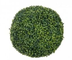 BOULE DE BUIS ARTIFICIEL VERT D50CM