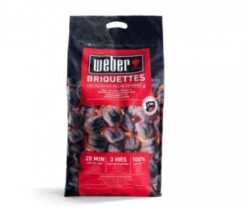 BRIQUETTES DE CHARBON DE BOIS 8KG - WEBER