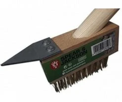 BROSSE A DALLES MANCHE BOIS