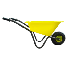 BROUETTE ENFANT CAISSE PLAST