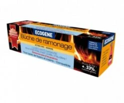 BÛCHE DE RAMONAGE 29CM/1KG - ECOGENE