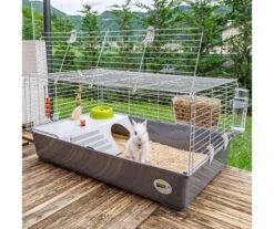 CAGE RONGEURS RABBIT 100 - FERPLAST -Jardin Extérieur cage rongeurs rabbit 2