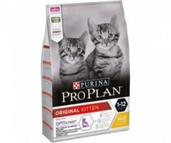CROQUETTES CHATON ORIGINAL KITTEN POULET 3KG - PURINA PRO PLAN -Jardin Extérieur cat kitten original 3kg 2
