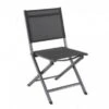 CHAISE PLIANTE CENSO ANTHRACITE/ANTHRACITE