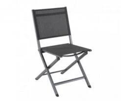 CHAISE PLIANTE CENSO ANTHRACITE/ANTHRACITE