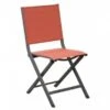 CHAISE PLIANTE THEMA CAFE/PAPRIKA - Proloisirs