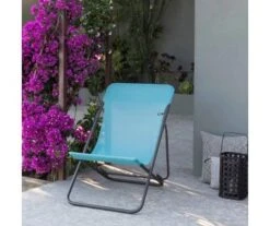 MAXI TRANSAT BATYLINE LAC - LAFUMA -Jardin Extérieur chaise longue 2
