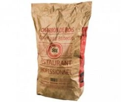 CHARBON DE BOIS QUALITÉ RESTAURANT 50L