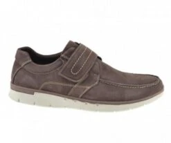 CHAUS GOSKANE VELCRO MARRONRON