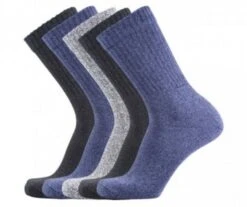 LOT DE 5 PAIRES DE CHAUSSETTE GRISO TAILLE 39/42