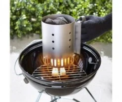 Weber CHEMINEE D'ALLUMAGE SMOKEY JOE