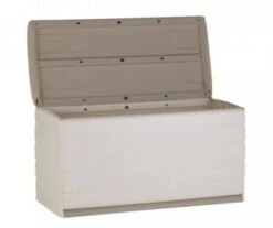 COFFRE BEIGE 390L 120X61X53