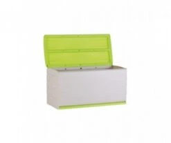COFFRE PISTACHE 390L 120X61X53
