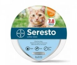 COLLIER CHAT ANTI PUCES SERESTO - BAYER