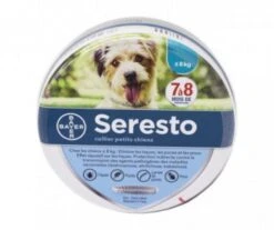 COLLIER PETIT CHIEN ANTI PUCES SERESTO - BAYER
