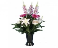 COMPO HONFLEUR VASE HT50CM