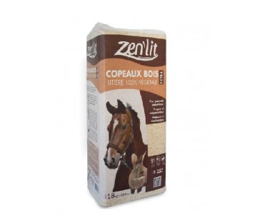 LITIÈRE CHEVAL COPEAU EXTRA 18KG - ZENLIT 1 LITIÈRE CHEVAL COPEAU EXTRA 18KG - ZENLIT