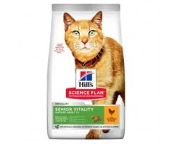 CROQUETTE CHAT ADULT YOUTHFUL VITALITY POULET 1,5KG - Hill's SCIENCE PLAN