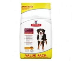 CROQUETTES CHIEN ADULTE GRANDE RACE POULET 18KG - HILL'S -Jardin Extérieur croquettes adult large 2