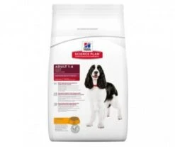 CROQUETTES CHIEN ADULTE MOYENNE RACE POULET 2.5KG - HILL'S -Jardin Extérieur croquettes adult medium 1