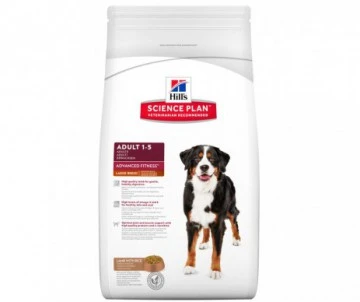 CROQUETTES CHIEN ADULTE GRANDE RACE AGNEAU RIZ 12KG - HILL'S 4 CROQUETTES CHIEN ADULTE GRANDE RACE AGNEAU RIZ 12KG - HILL'S – Image 4
