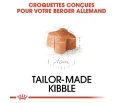 CROQUETTES CHIOT BERGER ALLEMAND 12KG - ROYAL CANIN -Jardin Extérieur croquettes berger allemand 12kg 2