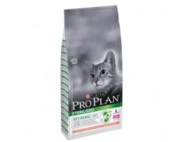 CROQUETTES CHAT STERILISED SAUMON 1,5KG - PURINA PRO PLAN