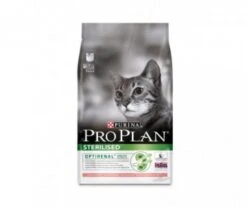 CROQUETTES CHAT STERILISED SAUMON 3KG - PURINA PRO PLAN