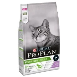CROQUETTES CHAT STERILISED DINDE 1,5KG - PURINA PRO PLAN -Jardin Extérieur croquettes cat sterilised 400gr 11