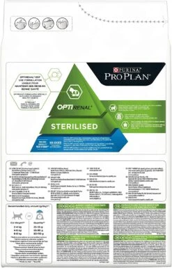 CROQUETTES CHAT STERILISED LAPIN 3KG - PURINA PRO PLAN -Jardin Extérieur croquettes cat sterilised 400gr 5