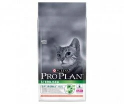 CROQUETTES CHAT STERILISED SAUMON 10 KG - PURINA PRO PLAN