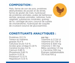 CROQUETTES CHIEN ADULTE GRANDE RACE LIGHT AU POULET 18KG 12KG - HILL'S -Jardin Extérieur croquettes chien adulte 18kg 1
