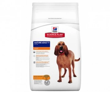 CROQUETTES CHIEN MATURE AGE 7+ LIGHT POULET 12KG - HILL'S 3 CROQUETTES CHIEN MATURE AGE 7+ LIGHT POULET 12KG - HILL'S – Image 3