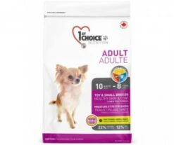CROQUETTES CHIEN ADULTE PETITE RACE PEAU ET PELAGE SANTE AGNEAU 7KG - 1ST CHOICE NUTRITION