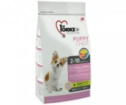 CROQUETTES CHIOT PETITE RACE PEAU ET PELAGE SANTE - AGNEAU/POISSON 2,7KG - 1ST CHOICE